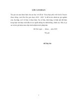 Giải pháp phát triển kinh tế huyện đoan hùng, tỉnh phú thọ giai đoạn 2018   2022 