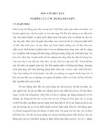 Một số biện pháp nâng cao chất lượng giáo dục thể chất cho trẻ 24 36 tháng tuổi tại trường mầm non 