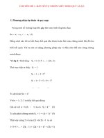 CHUYÊN đề 1 dãy số tự NHIÊN VIẾT THEO QUY LUẬT  