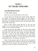 Kỹ thuật nuôi thủy sản: Phần 2