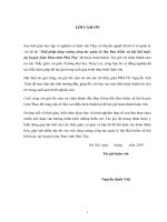 Giải pháp tăng cường công tác quản lý thu bảo hiểm xã hội bắt buộc tại huyện lâm thao tỉnh phú thọ 