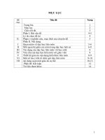 Chuyên đề lịch sử 6 dạy học tích hợp liên môn trong môn lịch sử ở trường THCS