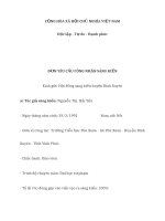 Giải pháp nâng cao hiệu quả sử dụng công nghệ thông tin trong việc thiết kế đồ dùng dạy học môn tiếng việt lớp 1  