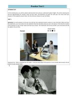 ĐỀ THI THỦ TOEIC ĐẠI HỌC XÂY DỰNG