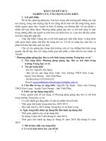 Phương pháp giảng dạy thơ ca trữ tình trong trường trung học cơ sở 