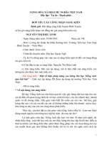 Một số biện pháp nâng cao hứng thú học tiếng anh qua bài hát 