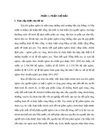 Luận văn tốt nghiệp ngành Kinh tế: Nghiên cứu thực trạng công tác giảm nghèo trên địa bàn xã Thành Yên, huyện Thạch Thành, tỉnh Thanh Hóa