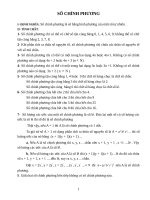 Chuyên đề số CHÍNH PHƯƠNG 