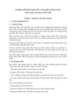 Hướng dẫn học sinh lớp 7 giải một số bài toán có dấu giá trị tuyệt đối 