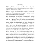 BÁO cáo KIẾN tập NGHIỆP vụ tại VƯƠNG QUỐC THÁI LAN