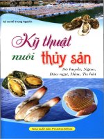 Kỹ thuật nuôi thủy sản: Phần 1