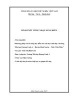 một số giải pháp nâng cao hiệu quả rèn kĩ năng đọc diễn cảm cho học sinh lớp 5 