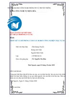 Thiết kế và mô phỏng cánh tay robot công nghiệp 3 bậc tự do