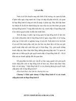 Hợp đồng kinh tế và các phương pháp giải quyết tranh chấp phát sinh từ hợp đồng kinh tế 