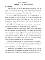 Một số biện pháp chuẩn bị cho trẻ 5 6 tuổi vào lớp 1