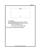 Một số giải pháp giúp giáo viên dạy trẻ kỹ năng phòng chống lạm dụng tình dục và bắt cóc trẻ em 