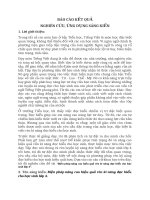 Biện pháp nâng cao hiệu quả rèn kĩ năng đọc hiểu cho học sinh lớp 4 