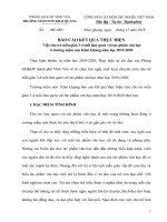 Báo cáo ý thuyết chuyên đề phát triển ngôn ngữ cho trẻ 3 4 tuổi trường MN khai quang 