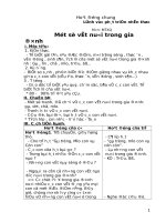 giáo án 4 tuổi vật nuôi trong gia đình 