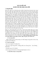 Một số biện pháp chỉ đạo nâng cao chất lượng trong quản lí nhóm, lớp cho giáo viên mầm non 