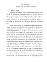Rèn luyện kĩ năng làm bài nghị luận văn học trong đề thi THPT quốc gia tại trung tâm GDTX tỉnh vĩnh phúc 