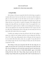 Một số biện pháp nâng cao chất lượng giáo dục bảo vệ môi trường cho trẻ mẫu giáo 5 6 tuổi trong trường mầm non 