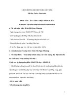 Giải pháp nhằm nâng cao chất lượng dạy tập viết cho học sinh lớp 2 trong trường tiểu học 