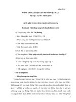 Biện pháp sửa lỗi phát âm LN cho học sinh lớp 1 