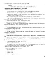 TÍNH CHẤT CƠ BẢN CỦA VẬT LIỆU XÂY DỰNG.