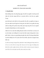 Một số biện pháp phòng chống suy dinh dưỡng cho trẻ 5 – 6 tuổi trong trường mầm non 