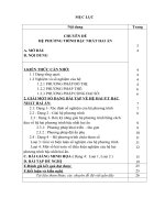 CHUYÊN đề   hệ PHƯƠNG TRÌNH bậc NHẤT HAI ẩn 