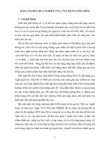 Rèn luyện, nâng cao năng lực đọc hiểu văn bản trong đề thi THPT quốc gia cho học sinh trung tâm GDNN GDTX tam đảo  