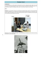 ĐỀ THI TOEIC NỘI BỘ CỦA XÂY DỰNG