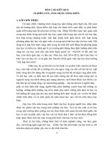 Tạo hứng thú học tập qua phương pháp tích hợp liên môn trong giờ đọc hiểu ngữ văn 12 