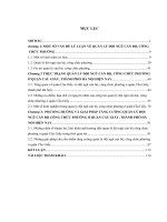 Ths, Chính trị học- quản lý đội ngũ cán bộ, công chức phường ở quận cầu giấy, thành phố hà nội hiện nay