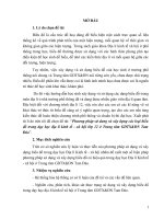 Phương pháp sử dung và xây dựng các loại biểu đồ trong dạy học địa lí kinh tế   xã hội lớp 12 ở trung tâm GDTXDN tam đảo 