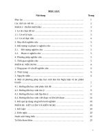 chuyên đề cách làm bài nghị luận về tác phẩm truyện 