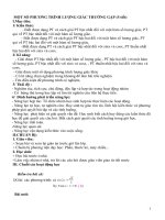 Giáo án giải tích 11 chương 1 bài 3 MỘT SỐ PHƯƠNG TRÌNH  LƯỢNG GIÁC THƯỜNG GẶP 2 cột soạn theo 5 hoạt động định hướng phát triển năng lực trường học mới