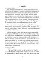 Tiểu luận triết 2 đề tài :Vận dụng lí luận lợi nhuận vào việc định giá bán cho hàng hóa của các doanh nghiệp Việt Nam