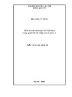 Phát triển thị trường vốn việt nam trong quá trình hội nhập kinh tế quốc tế001 