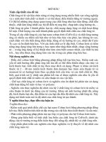 Nghiên cứu ổn định phân tán và tính chất lưu biến của chất lỏng từ coban ferit tt 