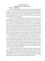 Một số biện pháp phối hợp giữa nhà trường và gia đình nhằm nâng cao chất lượng chăm sóc, giáo dục trẻ 