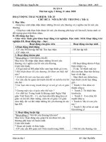 GIÁO ÁN TUẦN 9 LỚP 1 CÙNG HỌC VÀ PHÁT TRIỂN NĂNG LỰC