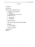 Báo cáo thực tập tại báo quảng ngãi tọa lạc tại 02 cao báo quát, thành phố Quảng Ngãi