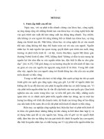 Phát triển nguồn nhân lực ở tỉnh bắc ninh trong giai đoạn hiện nay