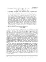 Phương pháp xác định hướng của máy bay sử dụng kỹ thuật mã chùm tia