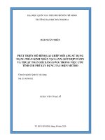 hát triển mô hình lai ghép mới AFG sử dụng mạng thần kinh nhân tạo (ANN) kết hợp Fuzzy và thuật toán sói xám (GWO) trong việc ước tính chi phí xây dựng tàu đi