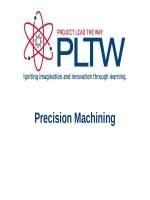 Introduction precision machining 01