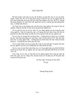 Nghiên cứu ổn định phân tán và tính chất lưu biến của chất lỏng từ coban ferit 