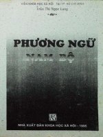 Phương ngữ Nam Bộ: Phần 1